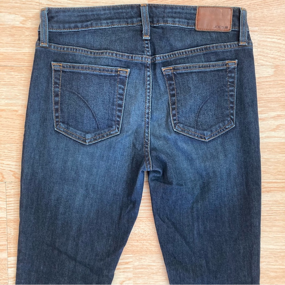 Joe’s Flawless The Icon Mid Rise Skinny Ankle Jeans 26 - Picture 5 of 7